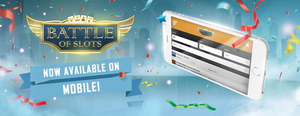 VideoSlots.com Gets Mobile Battle of Slots